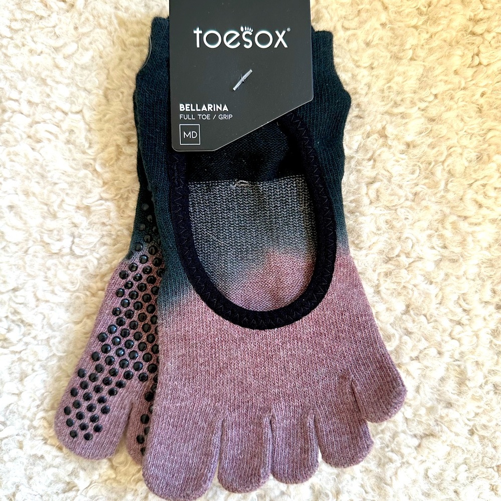 Pilates Toesox - Ballerina Full Toe / Grip